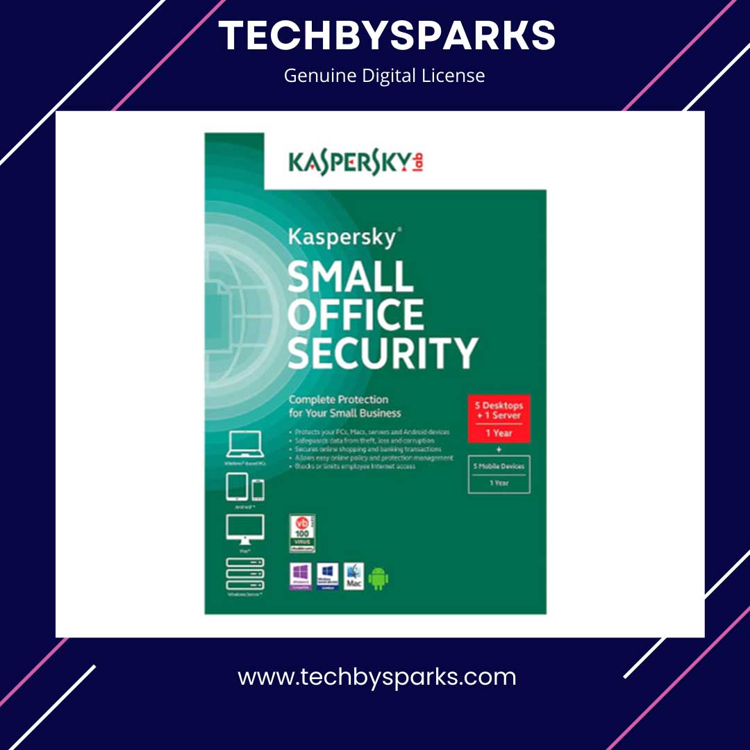 Kaspersky Small Office Security 5 Users