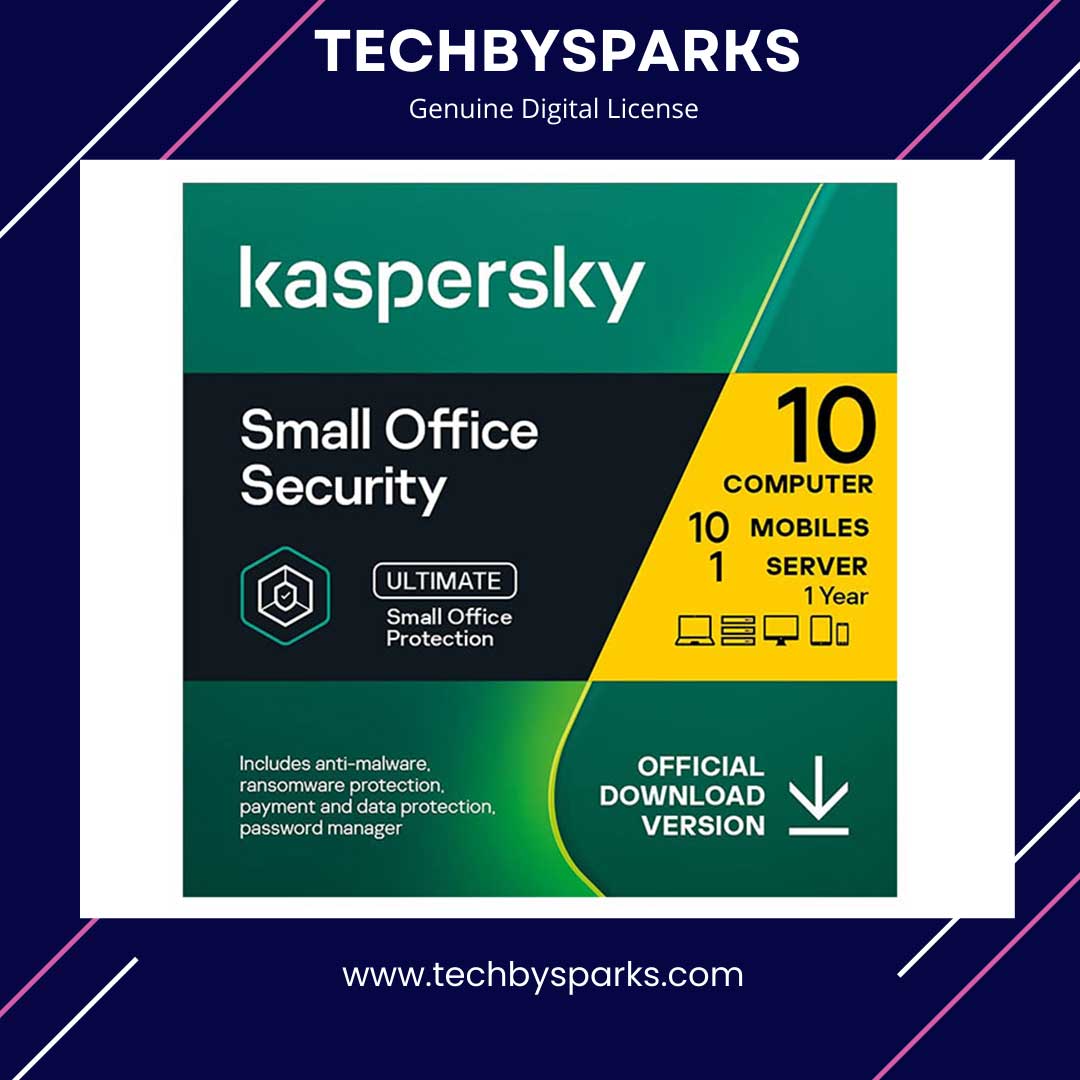Kaspersky Small Office Security 10 Users