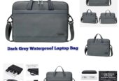 Dark Grey Waterproof Laptop Bag (Free Delivery)