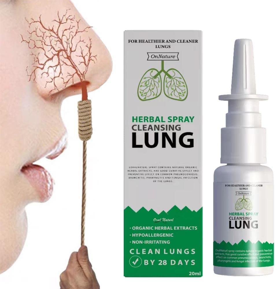 Herbal Spray Cleansing Lungs