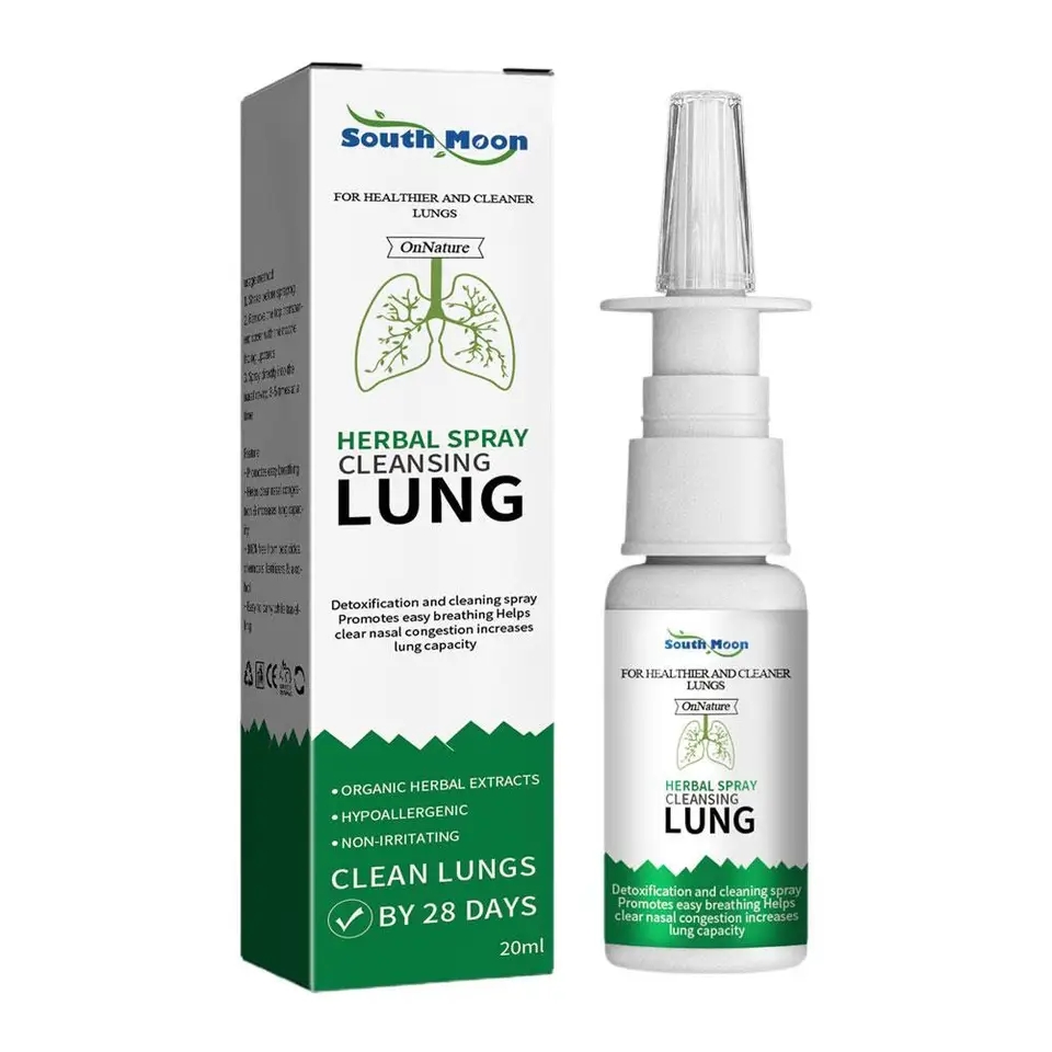 Herbal Spray Cleansing Lungs