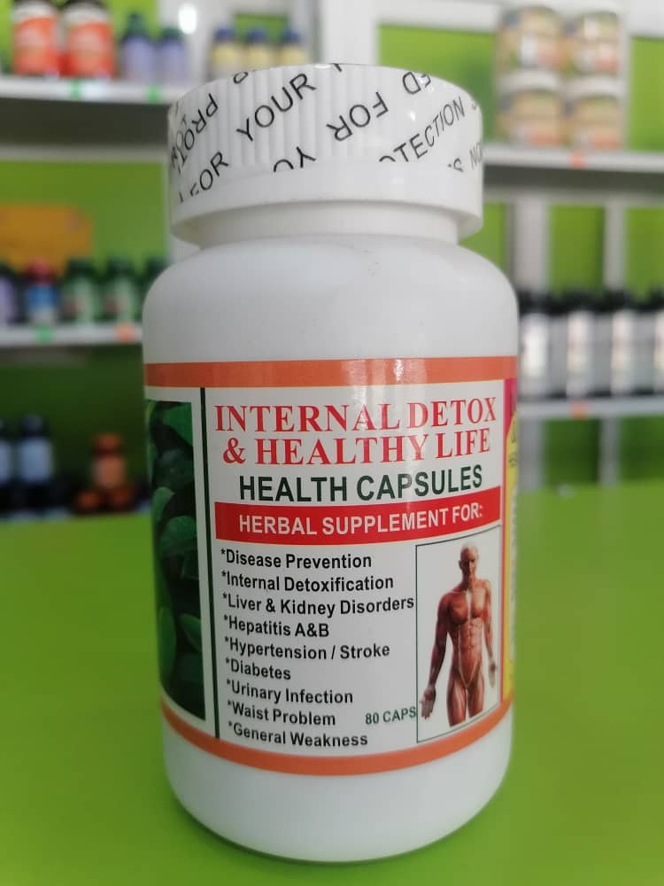 Internal Detox Health Capsules