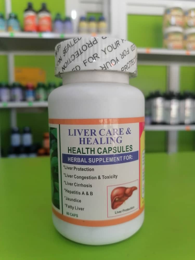 Liver Care & Healing Health Capsules