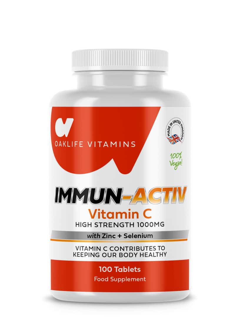 Oaklife Vitamins Immun-Activ Vitamin C