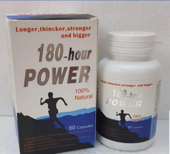 180-Hour Power Capsules