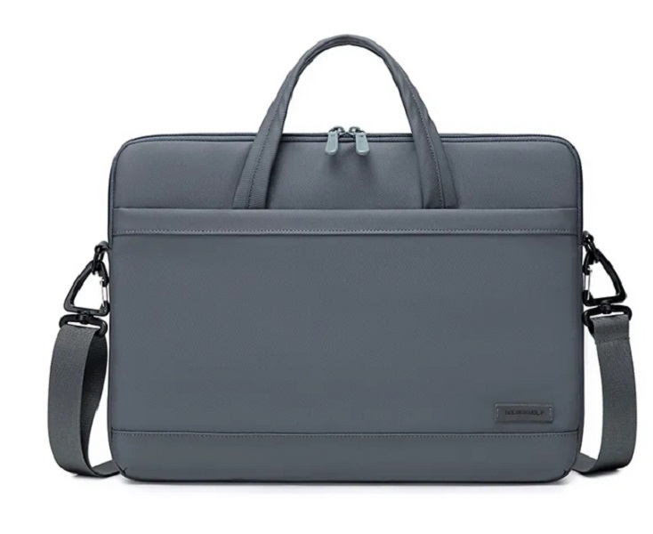 Dark Grey Waterproof Laptop Bag (Free Delivery)