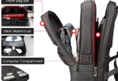 Black Gamme Anti-Theft Laptop Backpack (FREE DELIVERY)