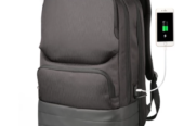 Black Gamme Anti-Theft Laptop Backpack (FREE DELIVERY)