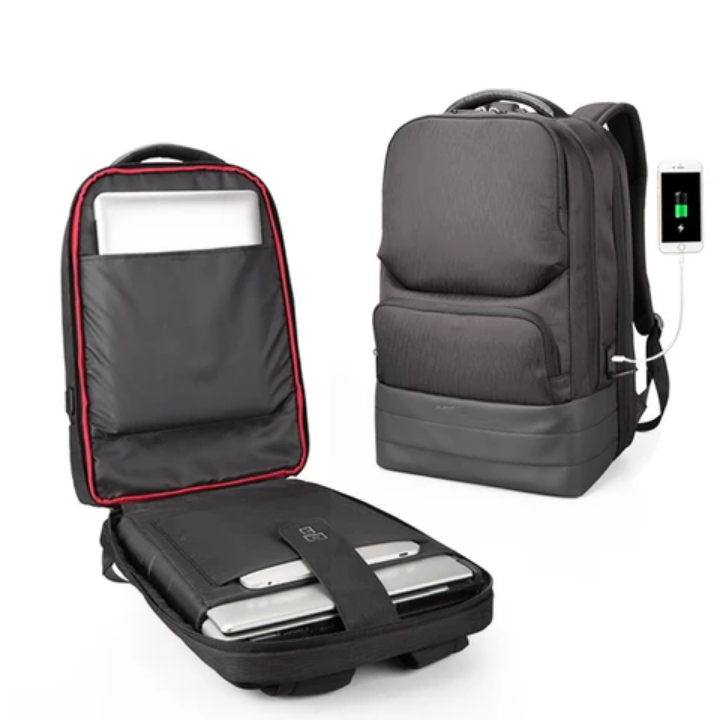 Black Gamme Anti-Theft Laptop Backpack (FREE DELIVERY)